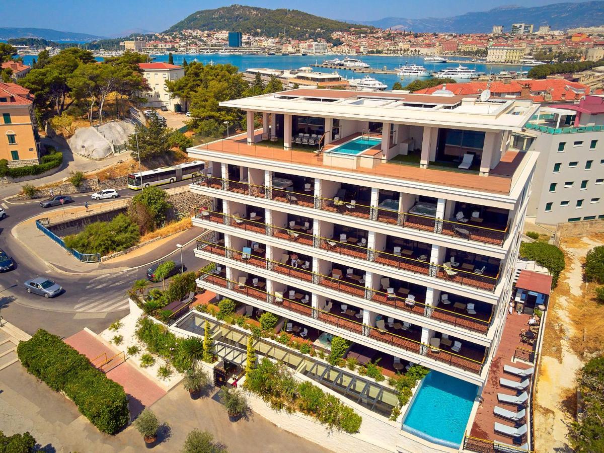 Hotel Villa Harmony Split Exteriör bild