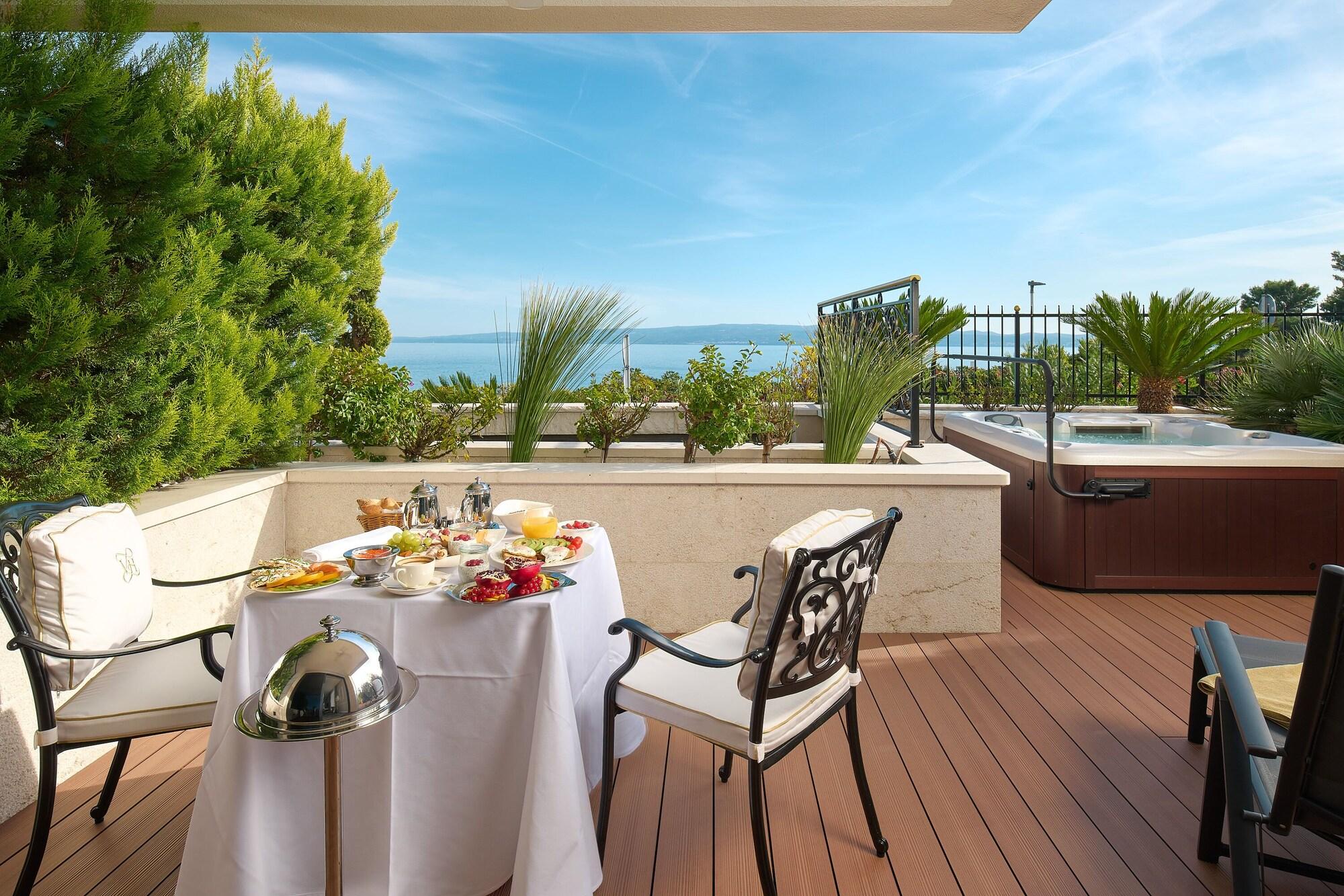 Hotel Villa Harmony Split Exteriör bild