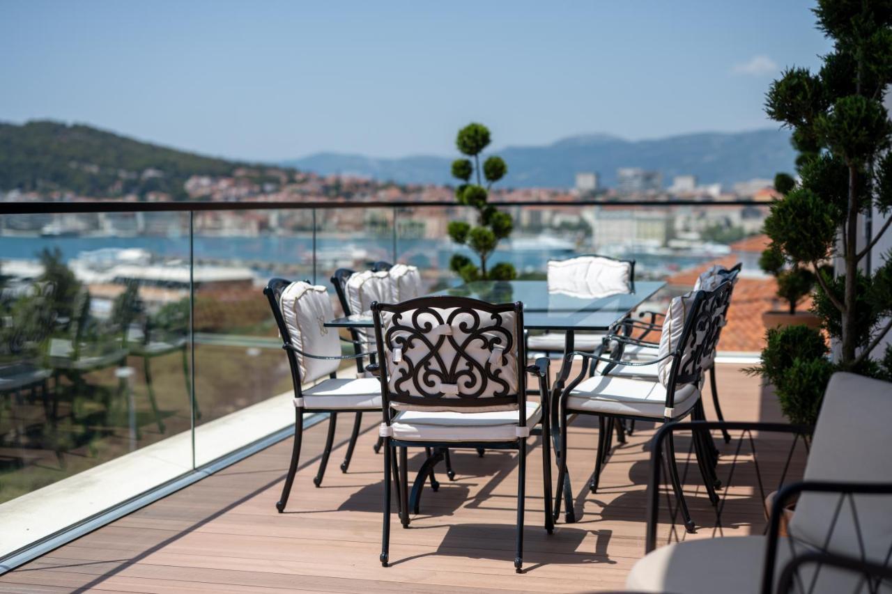 Hotel Villa Harmony Split Exteriör bild
